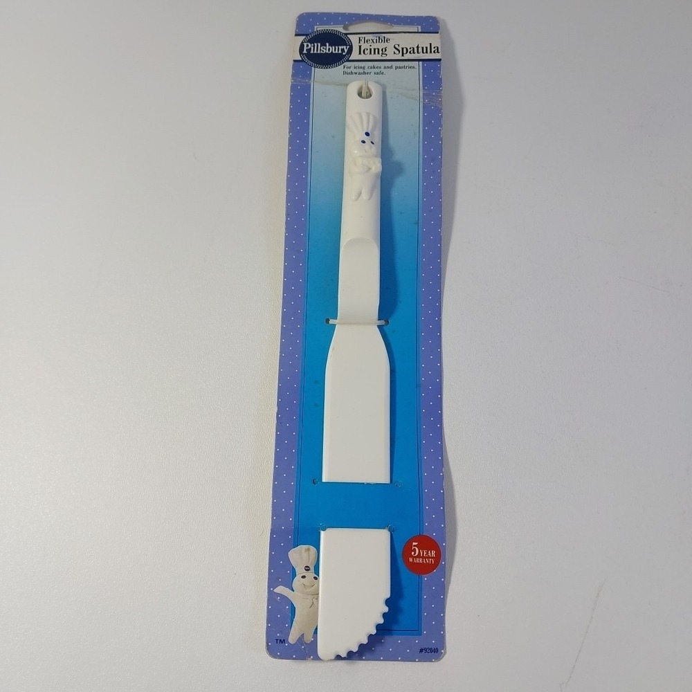 Pillsbury Doughboy‎ Flexible Icing Spatula 1992